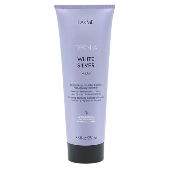 Lakme Teknia White Silver Mask 250ml