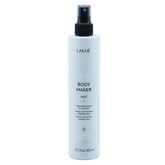 Lakme Tkn Retail Pack Body Maker: Shampoo 300 ml + Balm 300 ml + Mist 300 ml – 2