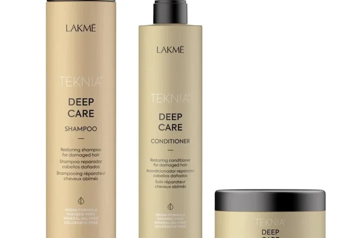 Lakme Tkn Retail Pack Deep Care: Shampoo 300 ml + Conditioner 300 ml + Treatment 250 ml - 0