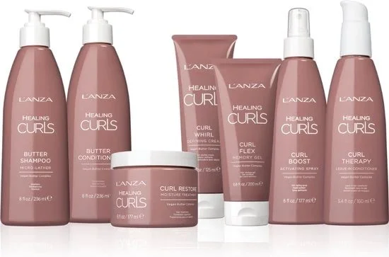 L’ANZA Curl Therapy Leave In Moisturizer 160 ml – 2