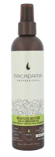 Macadamia Weightless Moisture conditioning mist 236ml