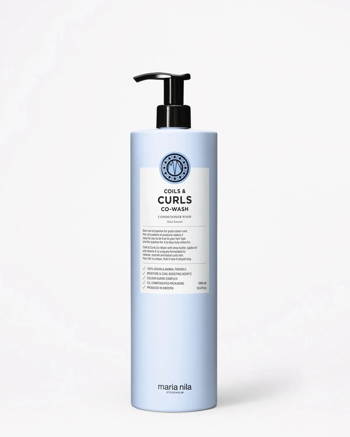 Maria Nila Coils & Curls co-wash 1000ml – 0