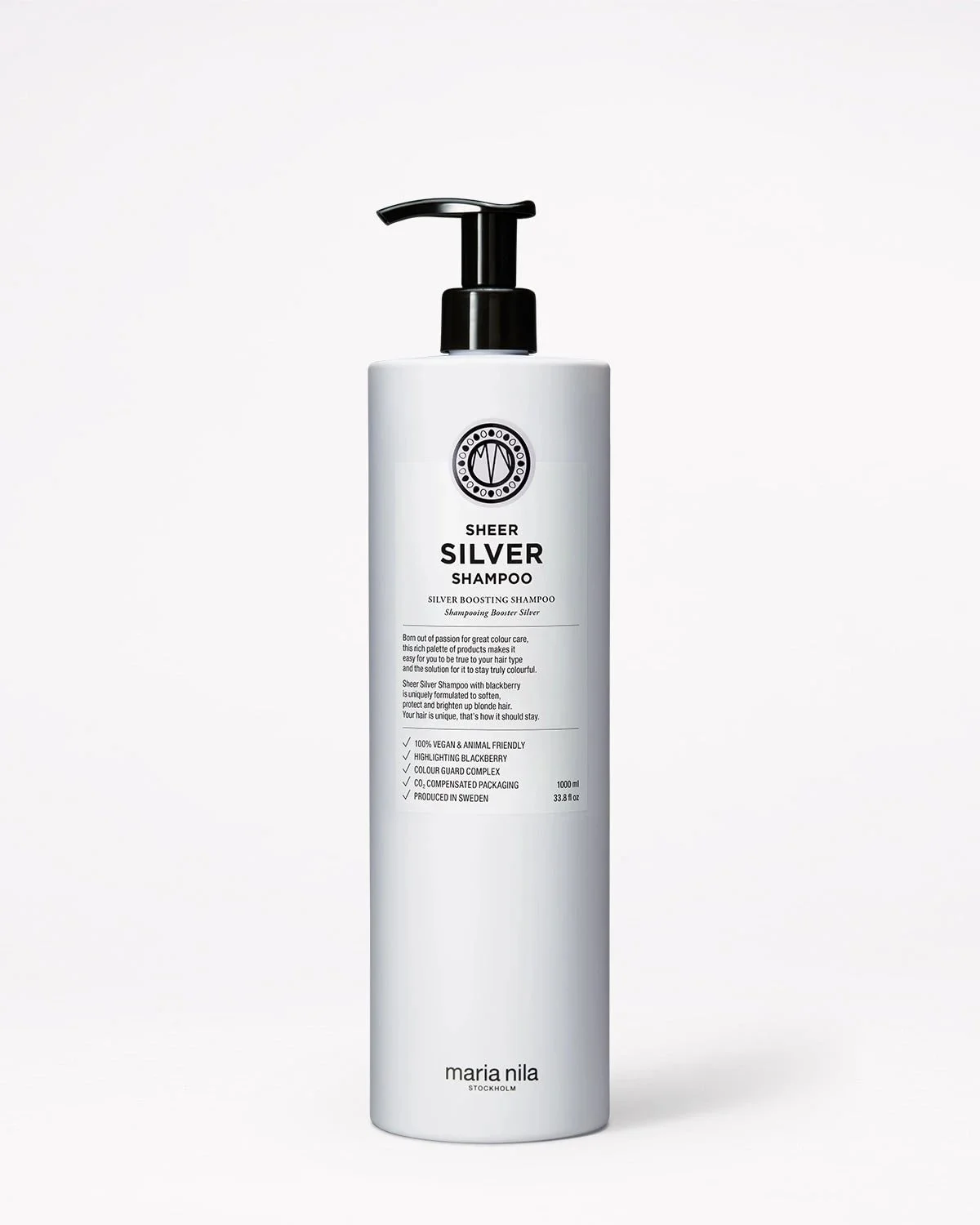 Maria Nila Sheer Silver shampoo 1000ml – 0