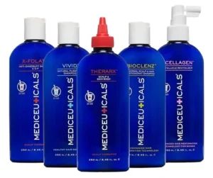 Mediceuticals Advanced Hair Restoration Technology Bioclenz Shampoo 250ml - 1