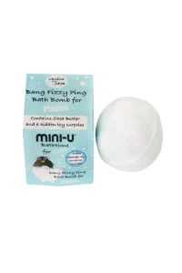 Mini-U Bang Fizzy Pink bath bomb white 50g - 0