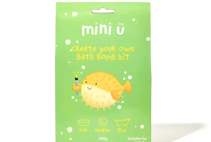 Mini-U Bath Bomb kit 200g - 0