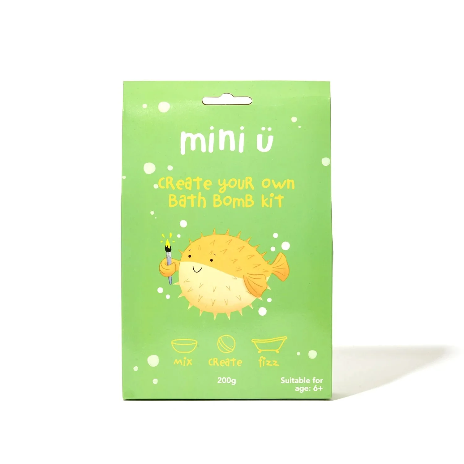 Mini-U Bath Bomb kit 200g – 0