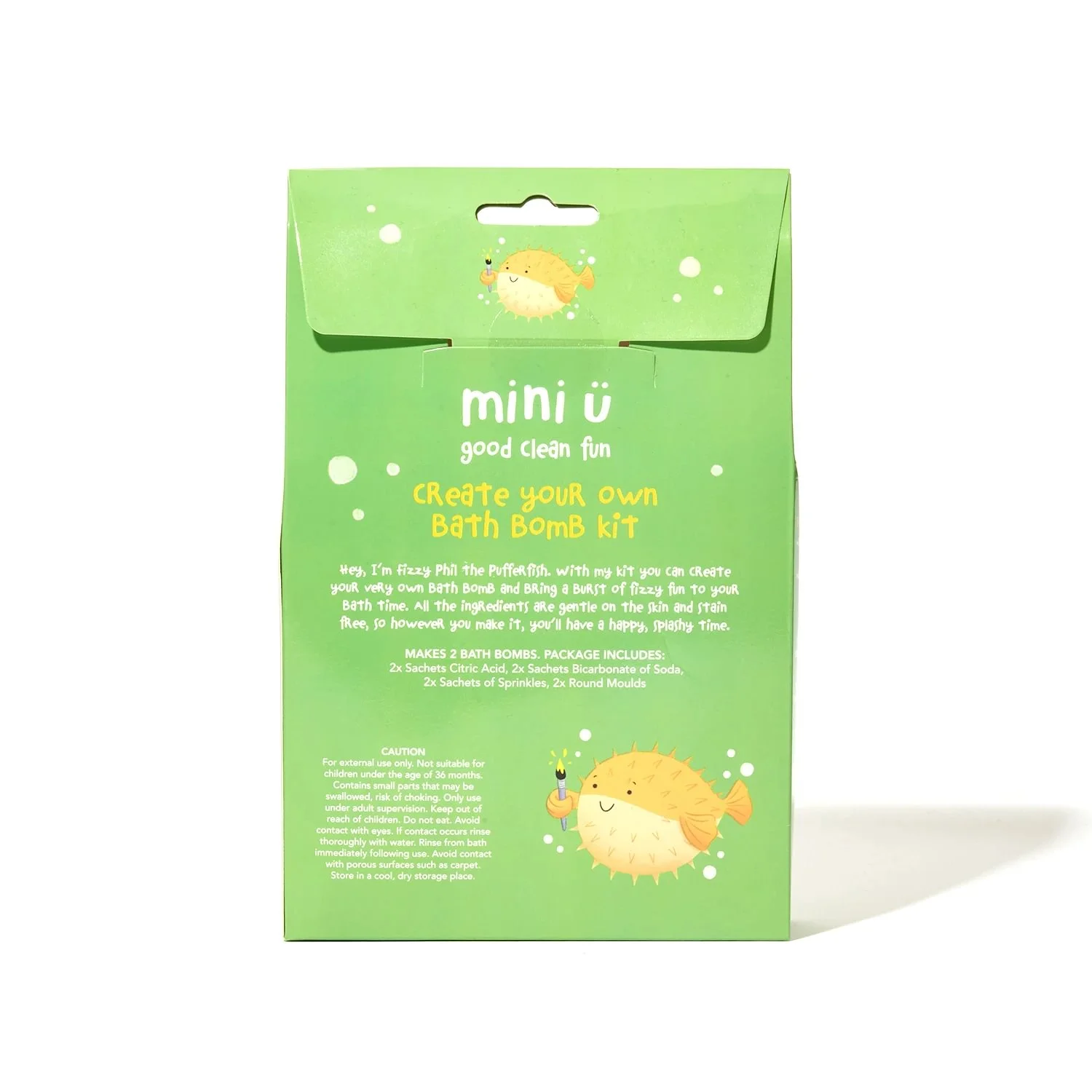 Mini-U Bath Bomb kit 200g – 1