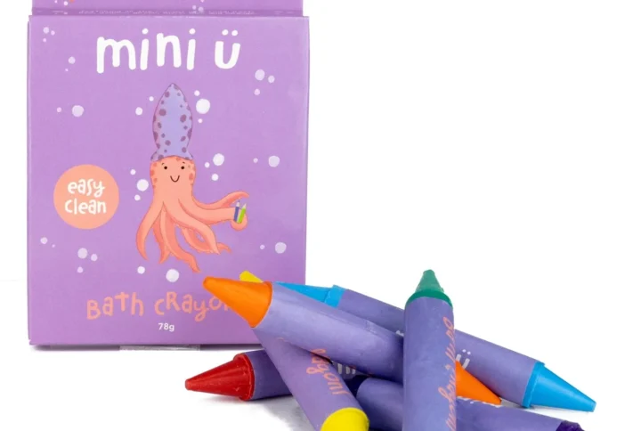 Mini-U bath crayons 78g - 0