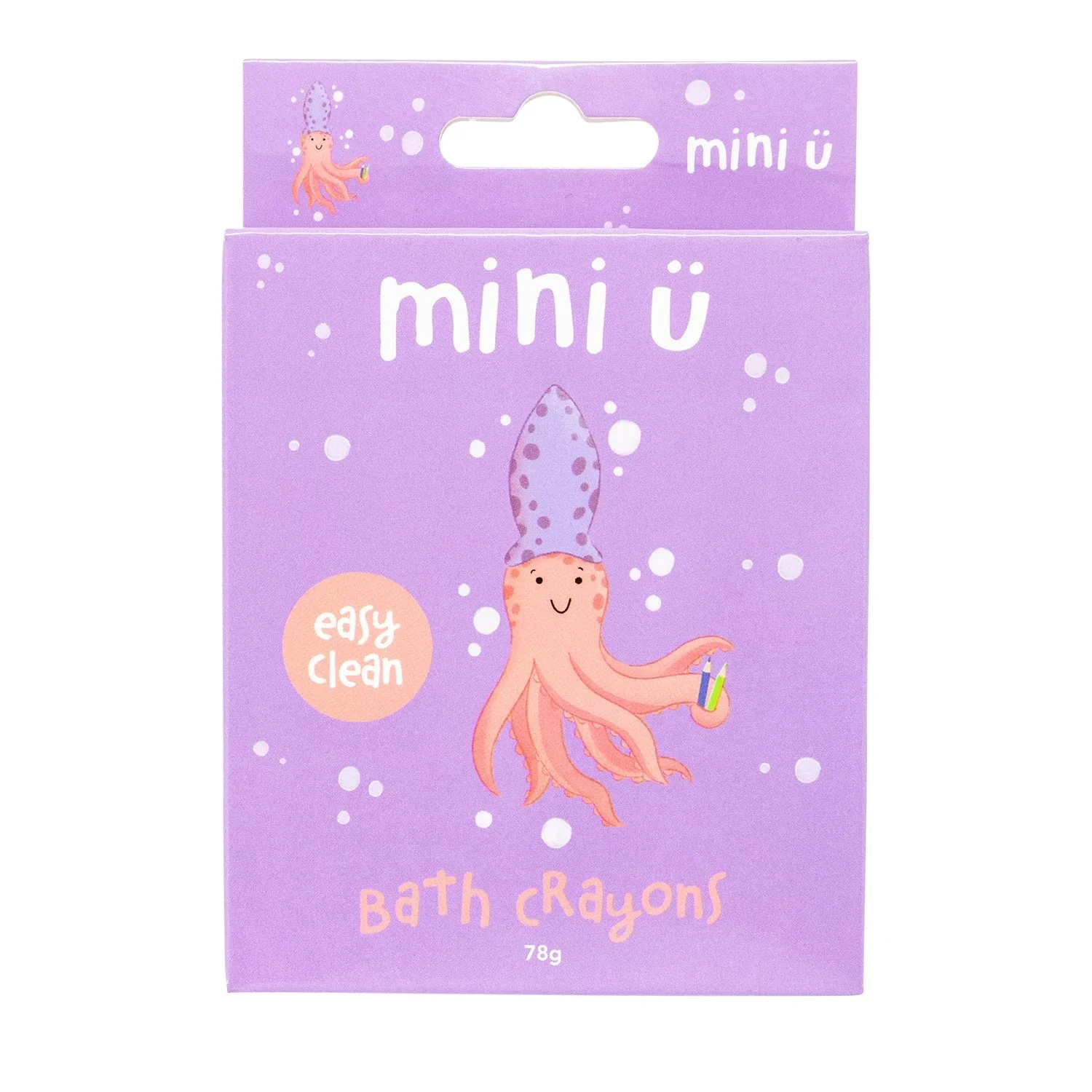 Mini-U bath crayons 78g – 1