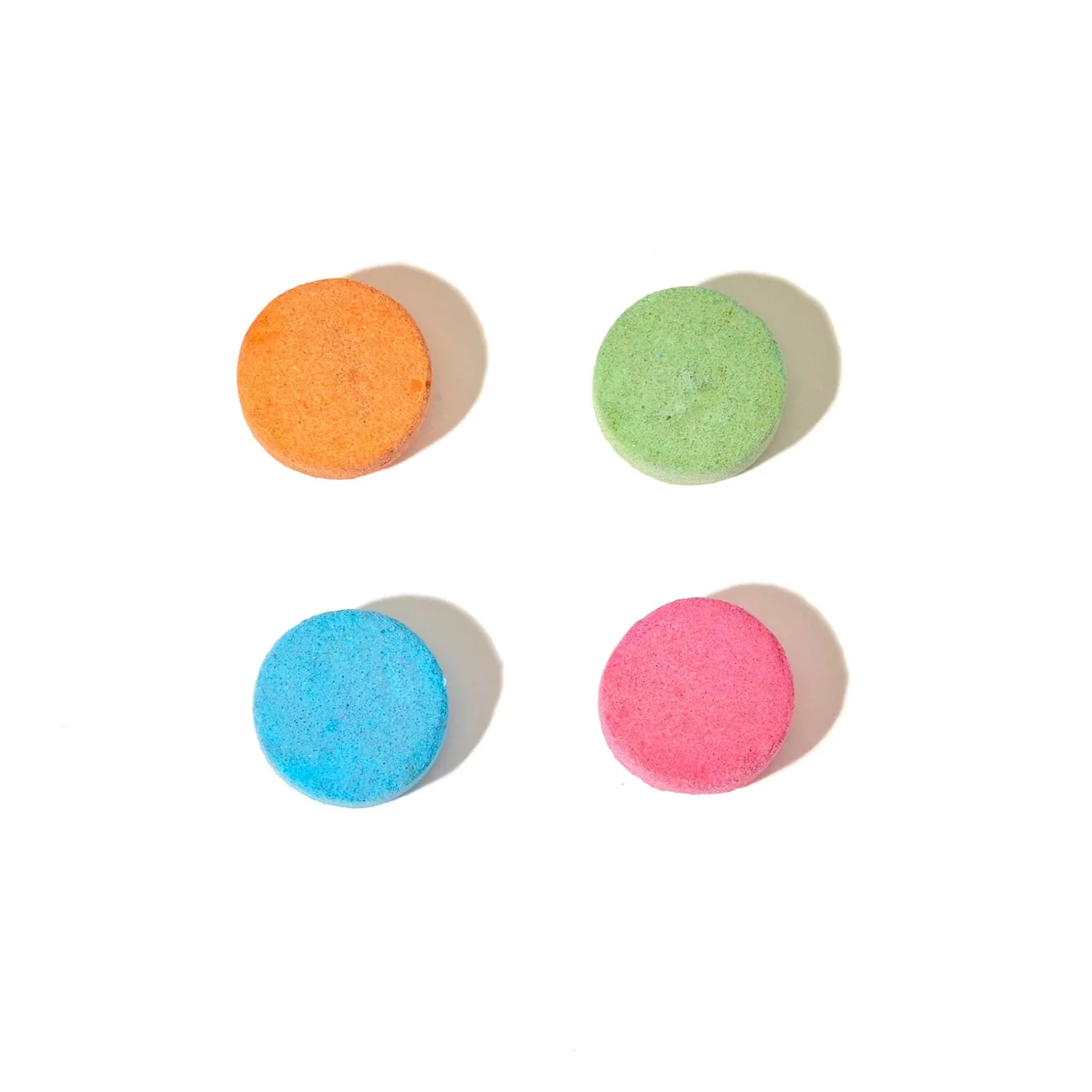 Mini-U Fizzy Plops bath tablets 4 colors 40x2g – 2