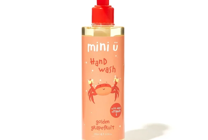 Mini-U Golden Grapefruit hand wash 250ml - 0