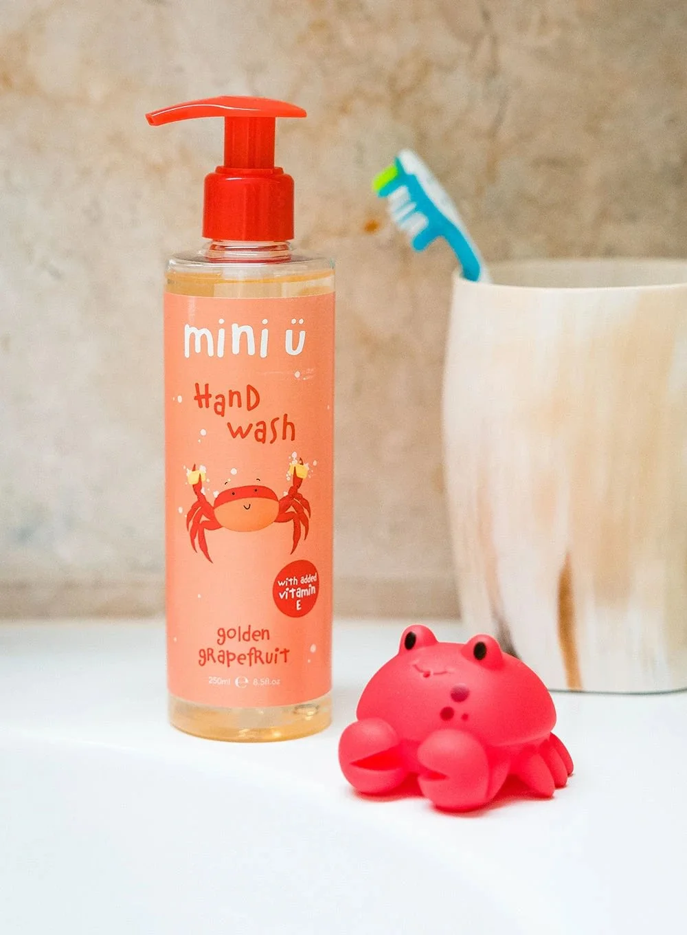 Mini-U Golden Grapefruit hand wash 250ml – 2