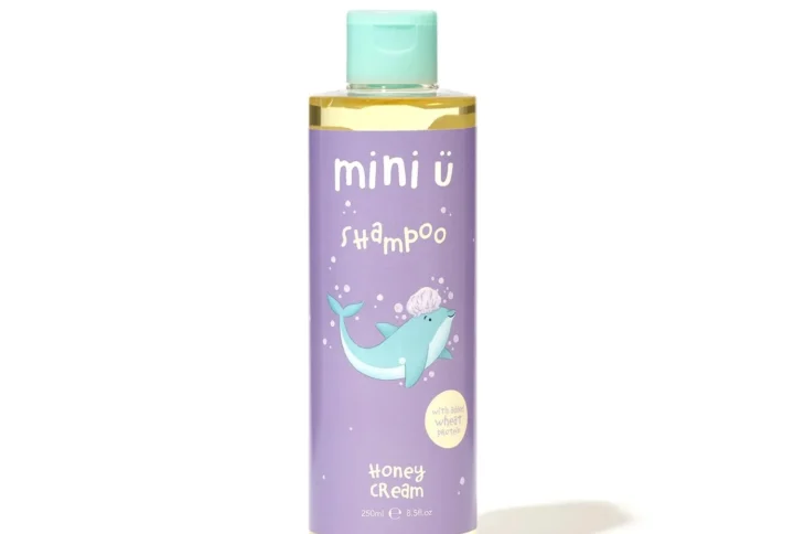 Mini-U Honey Cream shampoo 250ml - 0