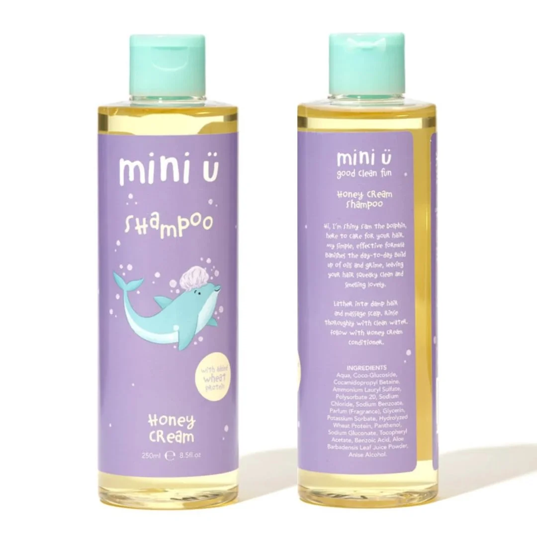 Mini-U Honey Cream shampoo 250ml – 2