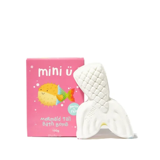 Mini-U Mermaid tail bath bomb 150g