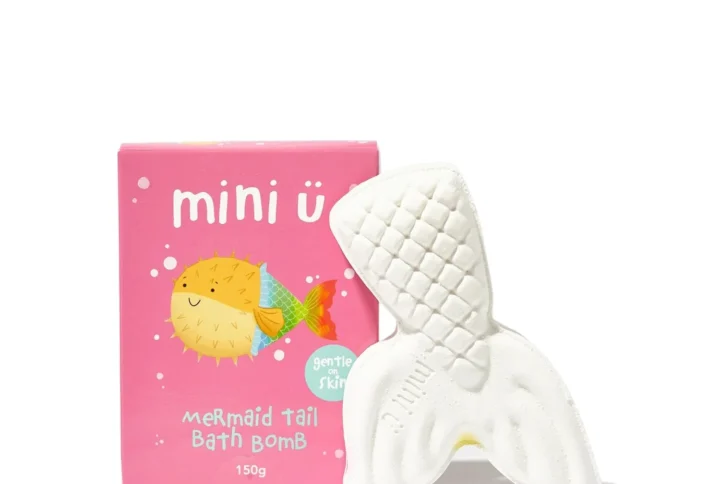 Mini-U Mermaid tail bath bomb 150g - 0