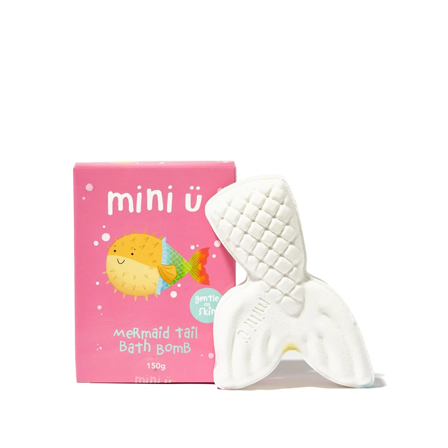 Mini-U Mermaid tail bath bomb 150g – 0