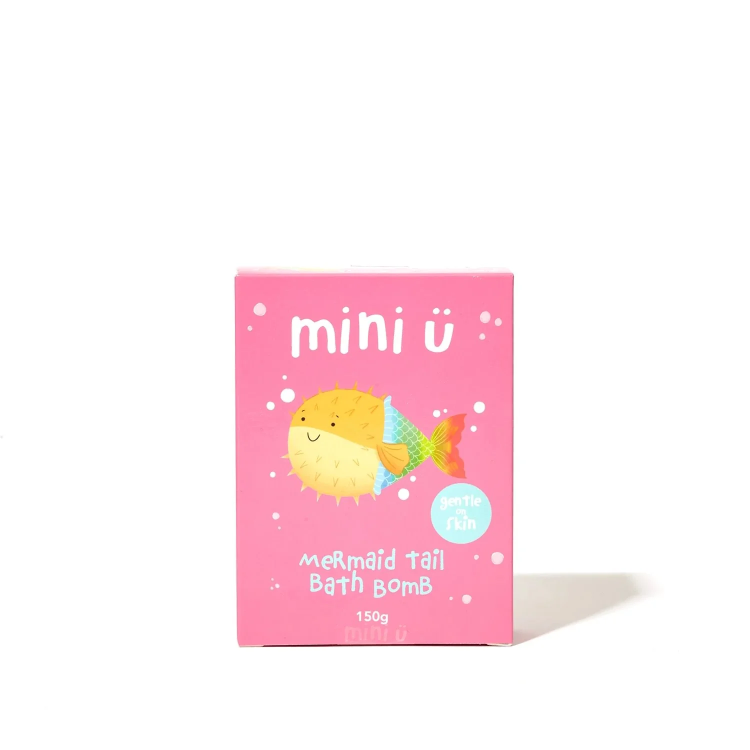 Mini-U Mermaid tail bath bomb 150g – 1