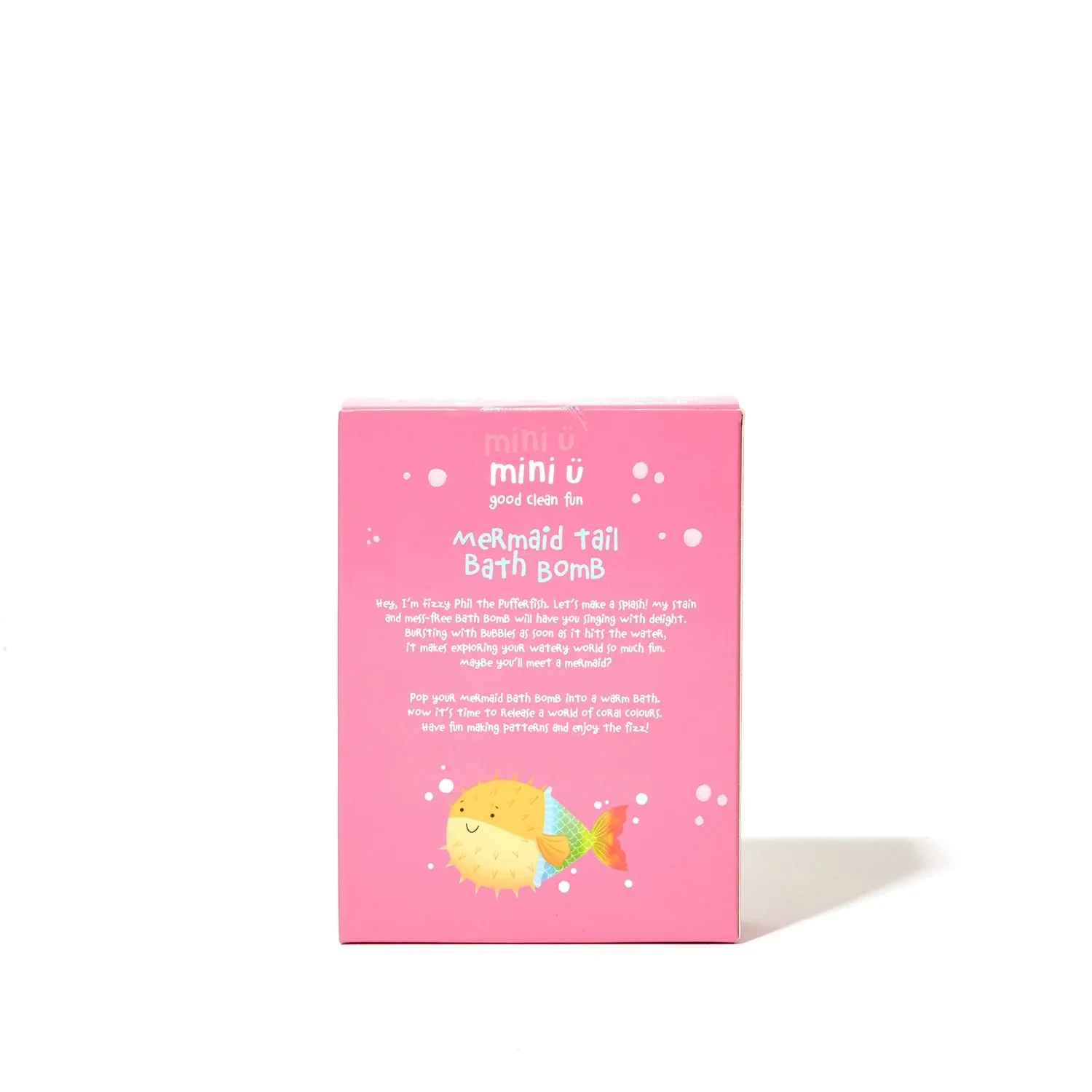 Mini-U Mermaid tail bath bomb 150g – 2