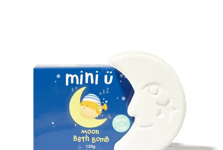 Mini-U Moon bath bomb 120g - 0