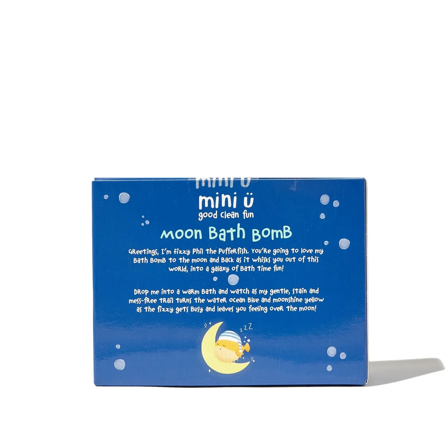 Mini-U Moon bath bomb 120g – 2