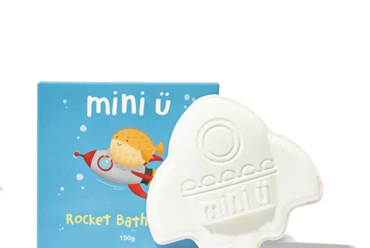 Mini-U Rocket bath bomb 150g - 0