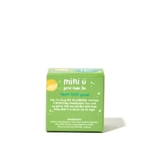 Mini-U Single Green Bath Bomb 50 g - 1