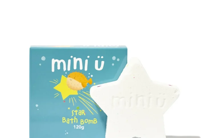 Mini-U Star bath bomb 120g - 0