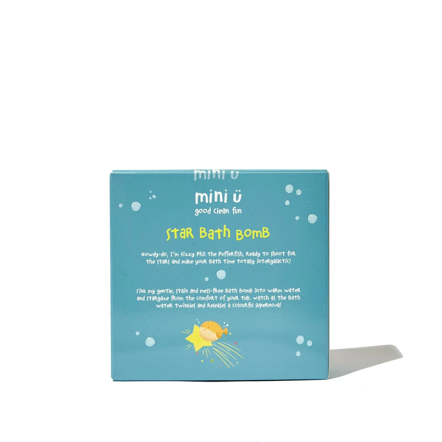 Mini-U Star bath bomb 120g – 2