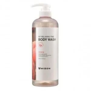 Mizon My Relaxing Time Body Wash Lovely Peach 800ml - 0