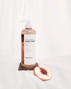 Mizon My Relaxing Time Body Wash Lovely Peach 800ml - 1