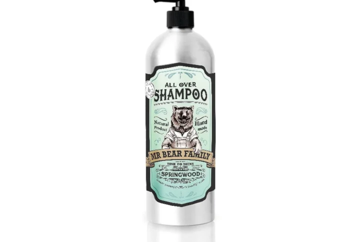 Mr Bear Family All Over shampoo 1000ml - 0