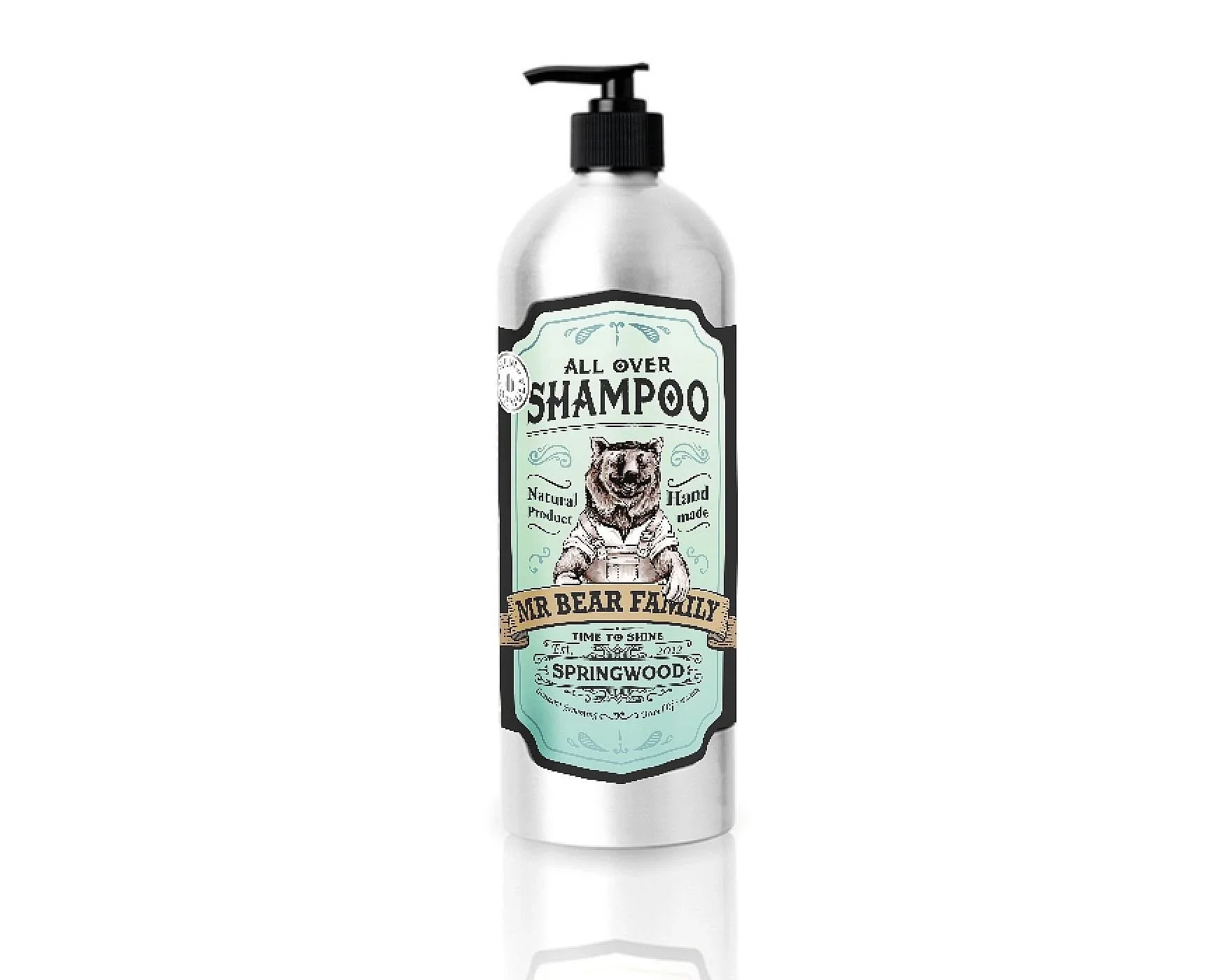 Mr Bear Family All Over shampoo 1000ml – 0