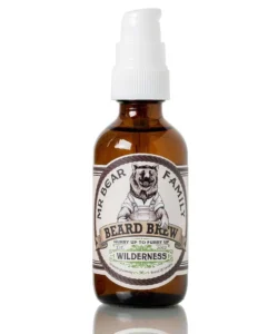 Mr Bear Family Beard Brew Beard Oil Wilderness 60ml - 0