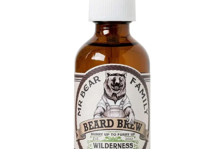 Mr Bear Family Beard Brew Beard Oil Wilderness 60ml - 0