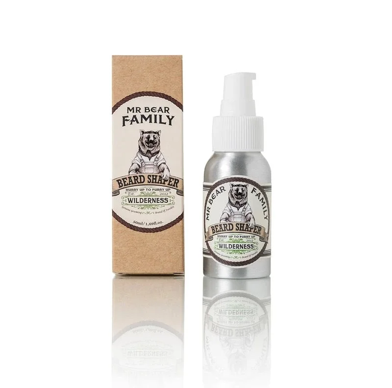 Mr Bear Family Beard Shaper Wilderness 50ml – 1