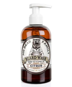 Mr Bear Family Beard Wash Citrus 250ml - 0