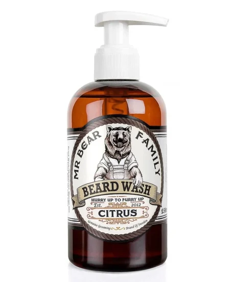 Mr Bear Family Beard Wash Citrus 250ml