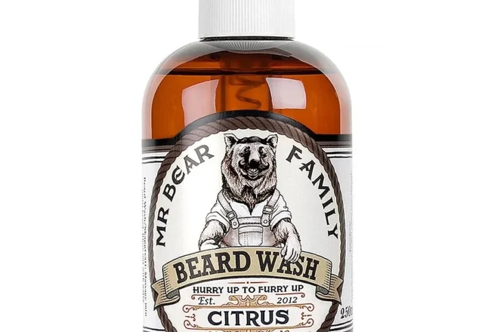 Mr Bear Family Beard Wash Citrus 250ml - 0