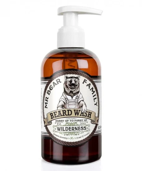 Mr Bear Family Beard Wash Wilderness 250ml