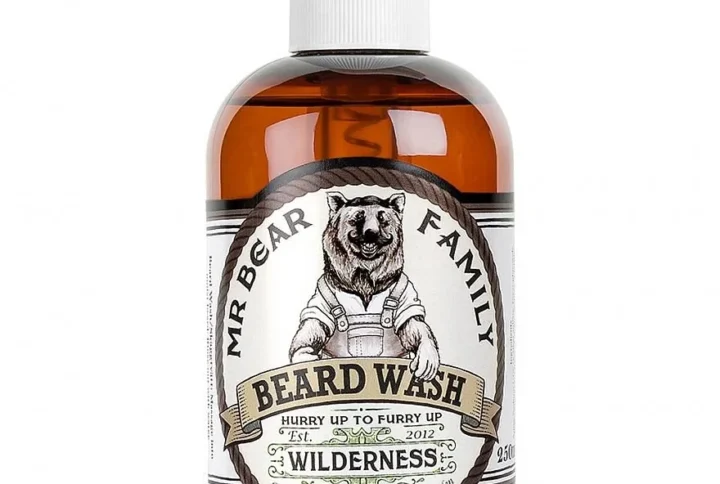 Mr Bear Family Beard Wash Wilderness 250ml - 0