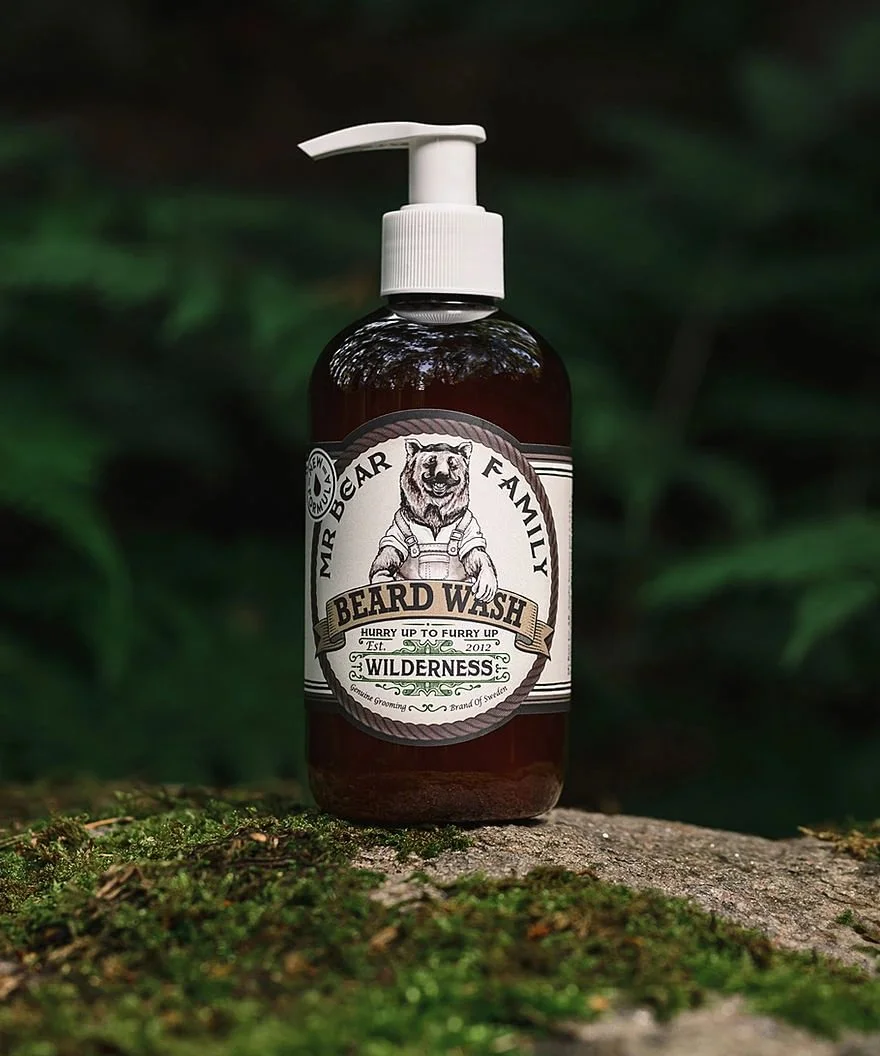 Mr Bear Family Beard Wash Wilderness 250ml – 2