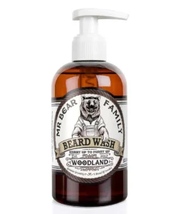 Mr Bear Family Beard Wash Woodland 250ml - 0