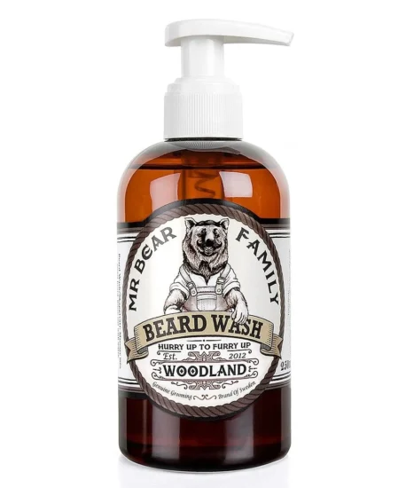 Mr Bear Family Beard Wash Woodland 250ml