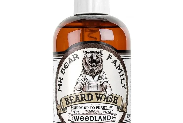 Mr Bear Family Beard Wash Woodland 250ml - 0