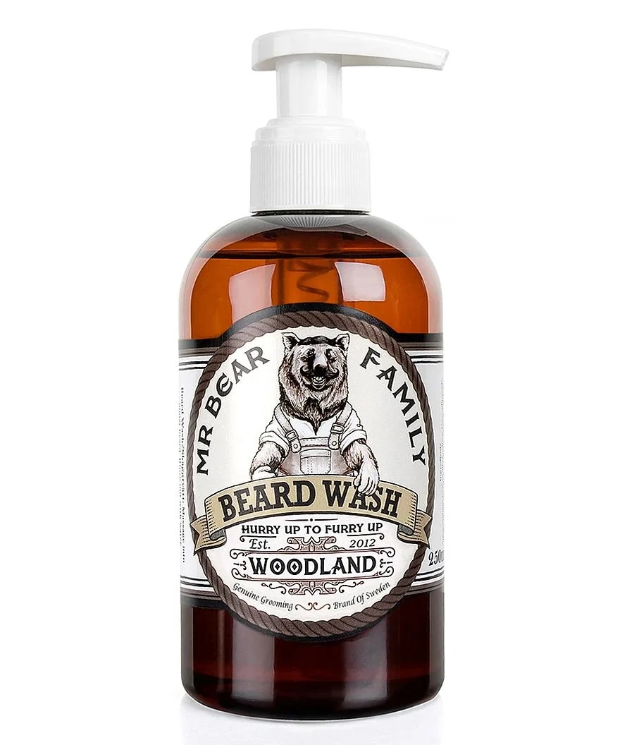 Mr Bear Family Beard Wash Woodland 250ml – 0