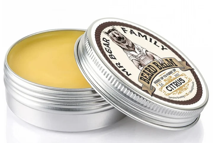 Mr Bear Family Citrus beard balm 60ml - 0