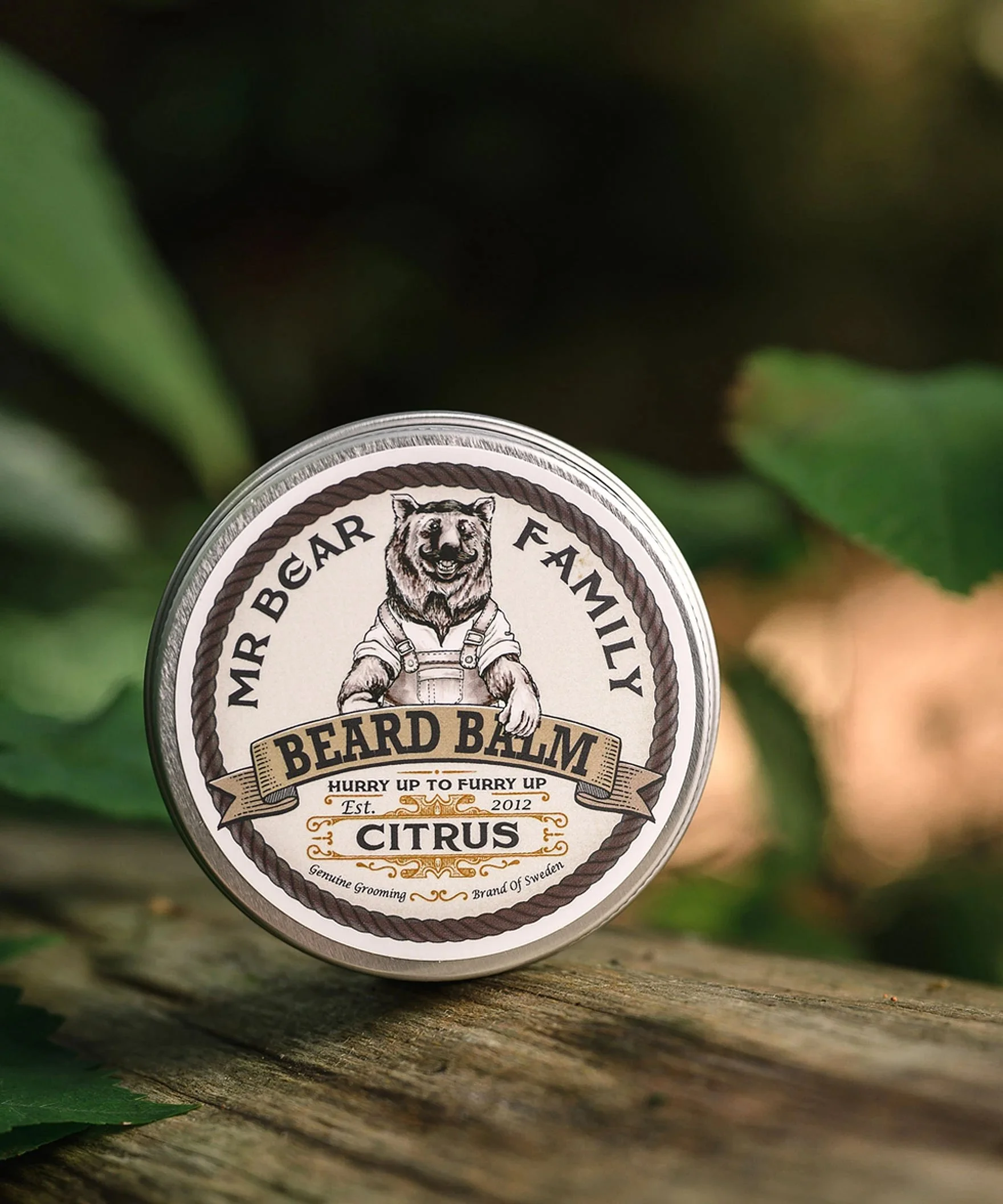 Mr Bear Family Citrus beard balm 60ml – 2