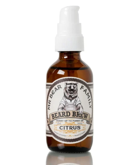 Mr Bear Family Citrus beard brew 60ml